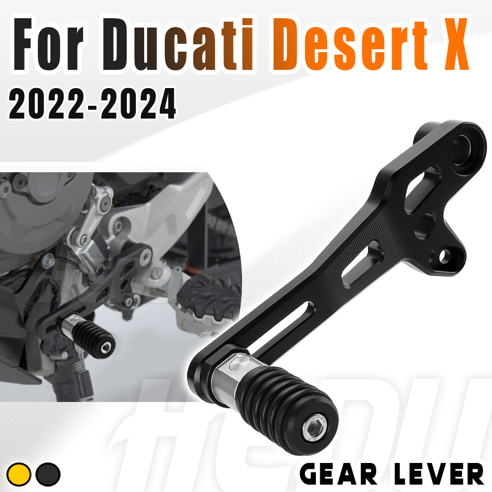 Motorcycle Gear Selector - Motorfiets Vouwbare Aluminium Versnellingspook Voor Ducati