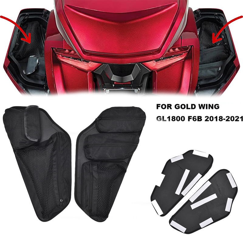 Motorcycle Gear With Airbag - Motorfiets Zadeltas Side Case Kofferbak Opslag