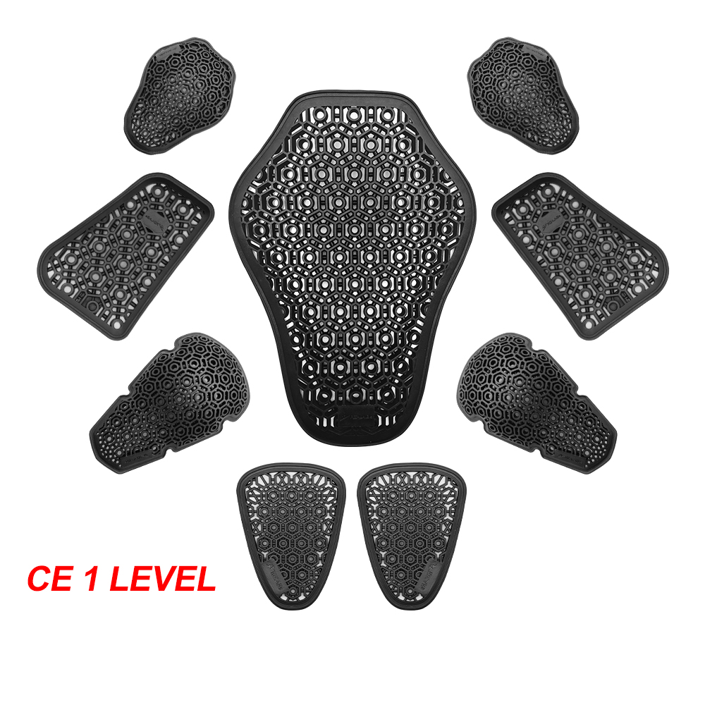 Motorcycle Gear Protection Levels - CE-niveau 1 Moto Motor Terug Elleboog