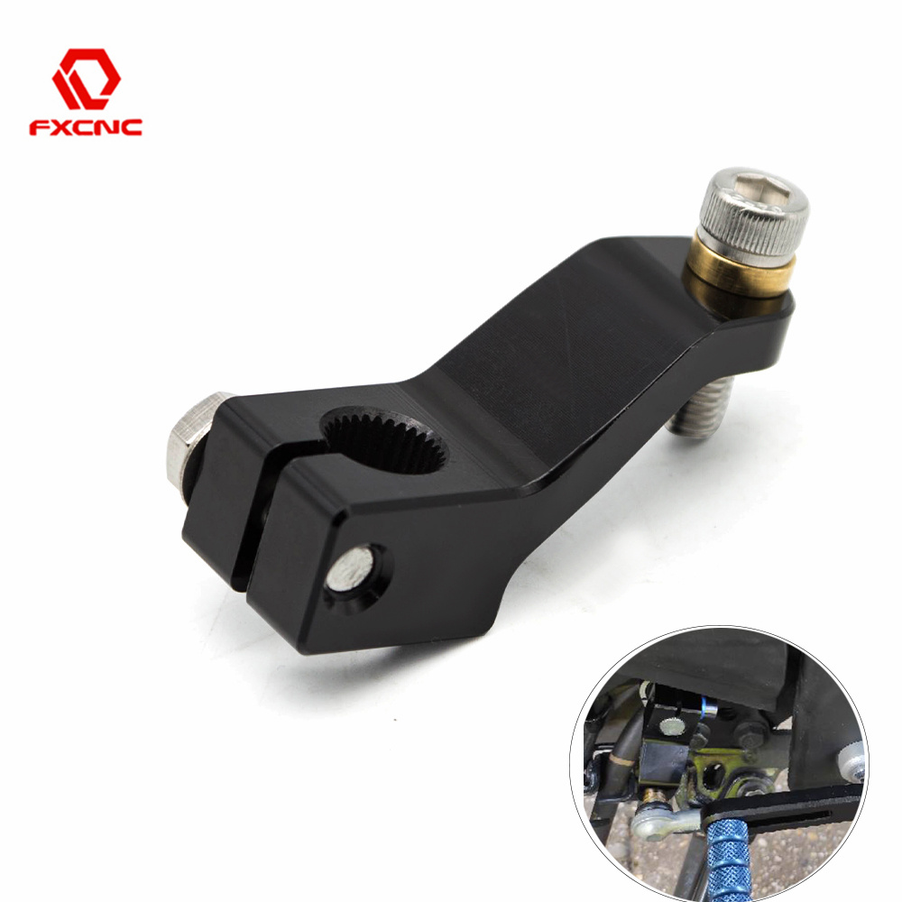 Motorcycle Gear Selector - Motorfiets Cnc Aluminium Versnellingspook Schakelstang Koppeling