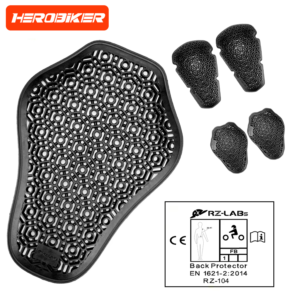 Motorcycle Gear Protection Levels - Motorfietsbescherming Inserts Impactbeschermende pads voor jas