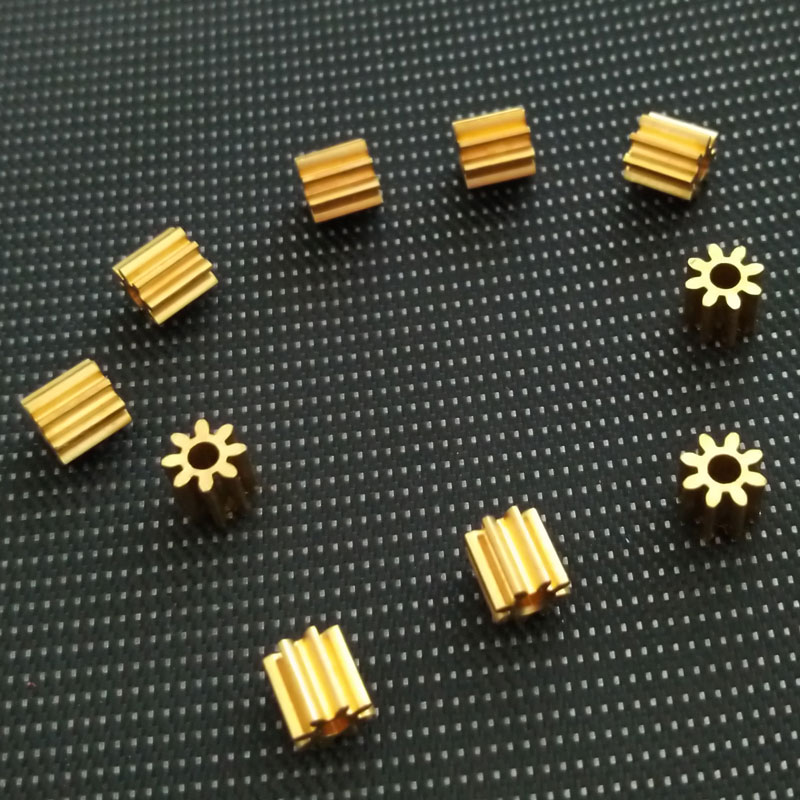 Motorcycle Gear Tidy - 10Pc Diy Speelgoed Motor Gear 130Motor