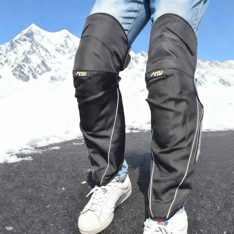 Motorcycle Gear Protection Levels - AMU Motorfiets Kniebeschermers Winter Warm AMU