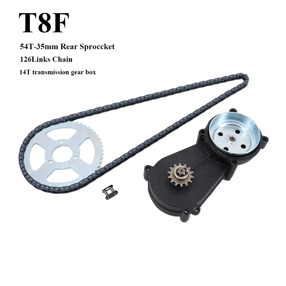 Motorcycle Gear Tidy - Motorfiets T8F 54T 35mm achterkettingtandwiel T8F