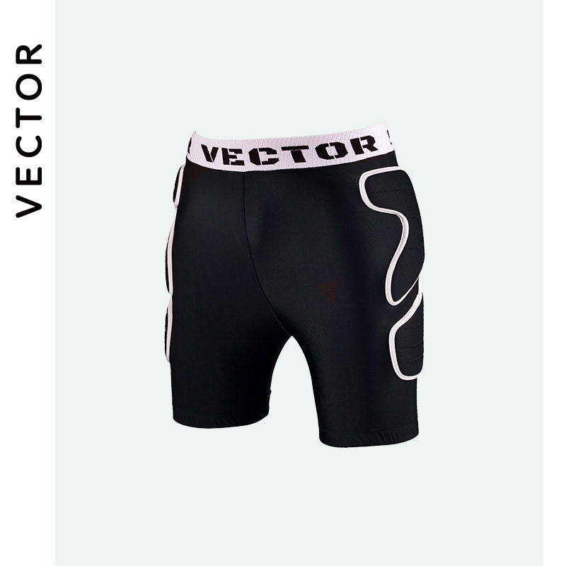 Motorcycle Gear Vector - VECTOR Unisex sportuitrusting Korte snowboardbescherming Hip