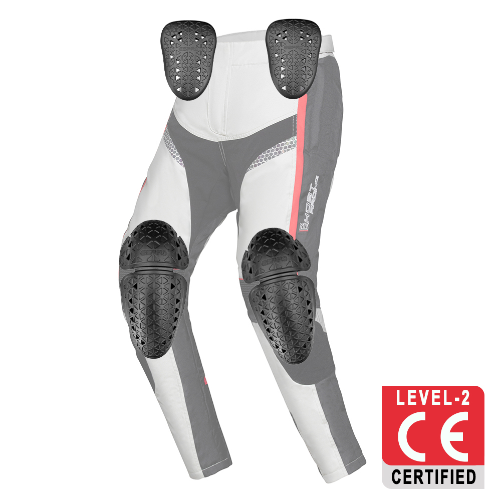 Motorcycle Gear Protection Levels - CE-niveau 2 motorbroek Jeans-inzetstuk Beschermende uitrusting
