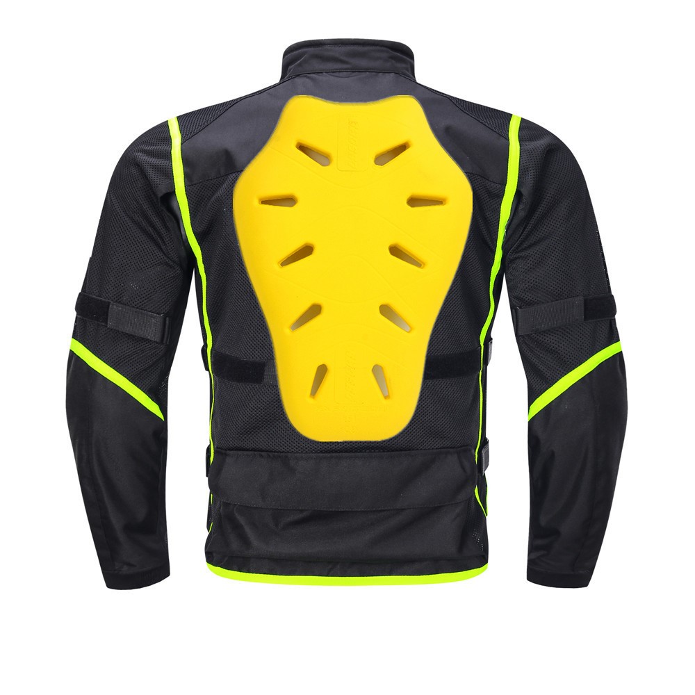 Motorcycle Gear Protection Levels - Lyschy Motorfiets Back Pads Anti-Drop Hoge