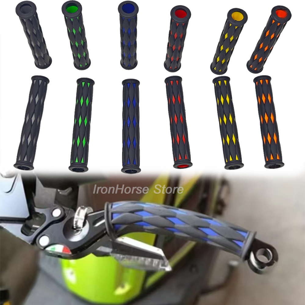 Motorcycle Gear Lever Rubber - 1 paar antislip rubberen remkoppelingshendelbeschermer -