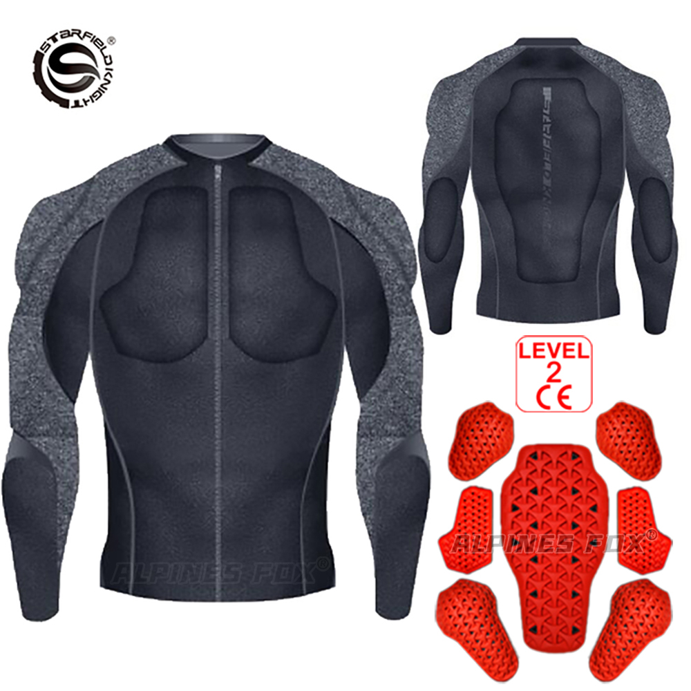 Motorcycle Gear Protection Levels - Zomer Heren Motorfiets Soft Armor Jacket
