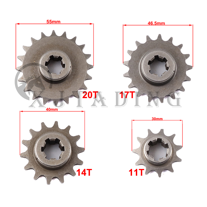 Motorcycle Gear Tidy - Motorfiets Voor Versnellingsbak Tandwiel T8F 11/14/17/20T
