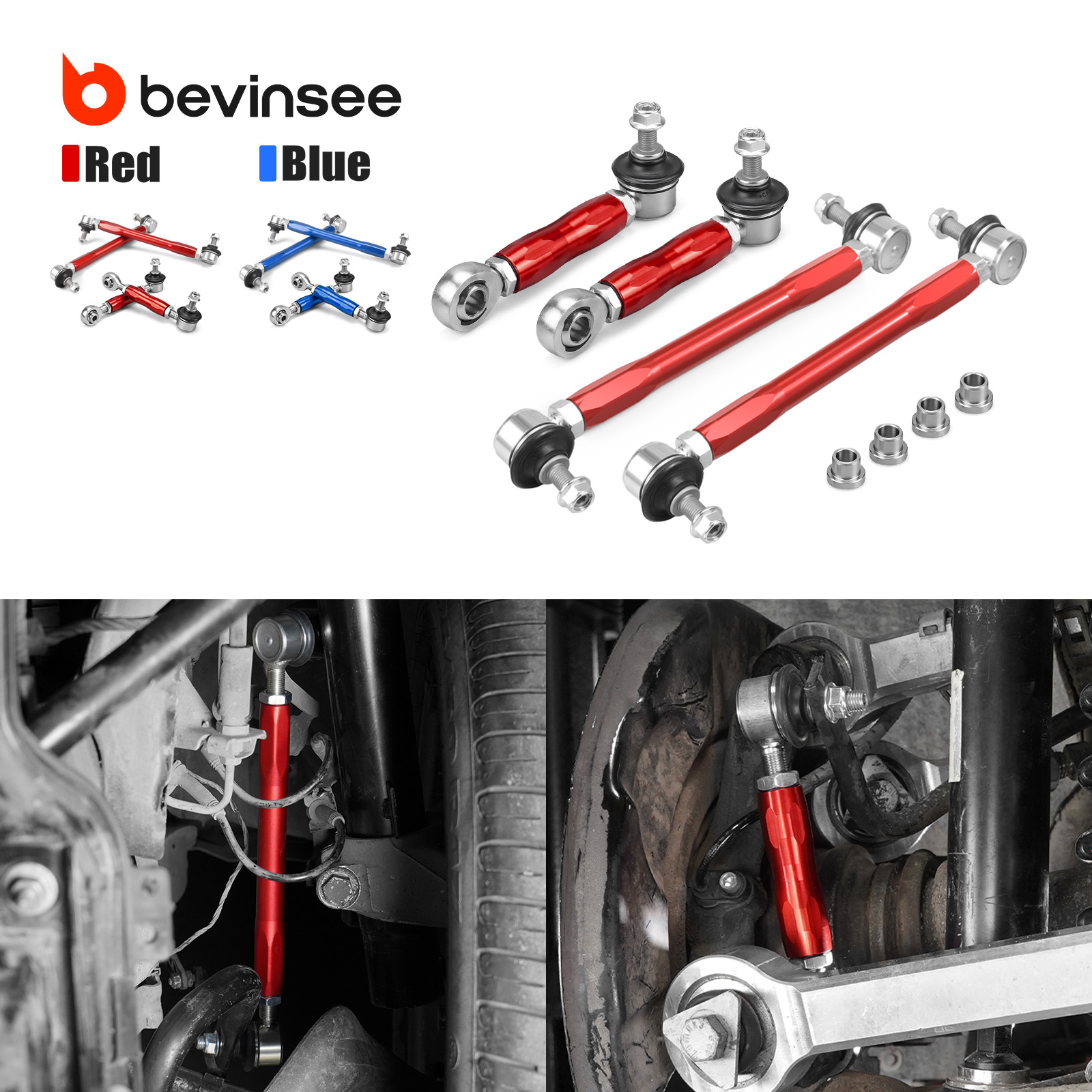 Motorcycle Gear Near Me - Verstelbare stabilisatorstang voor en achter voor