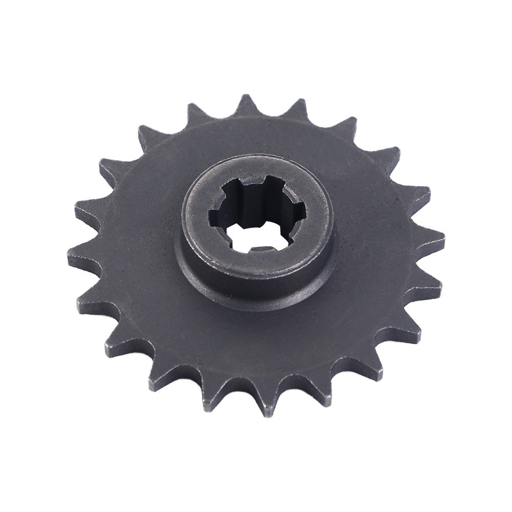 Motorcycle Gear Tidy - Voorwielkettingtandwiel voor crossmotor ATV quad voorwielkettingtandwiel