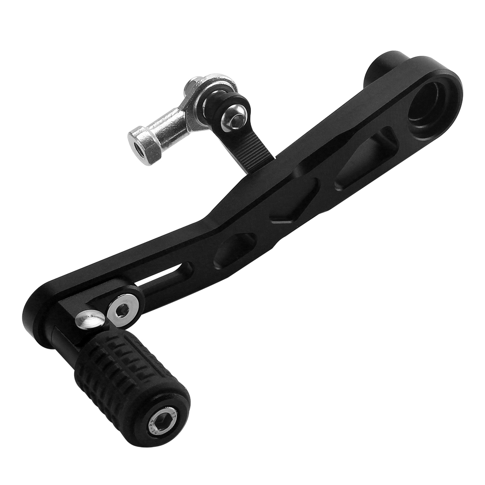 Motorcycle Gear Selector - Verstelbare Opvouwbare Versnellingspook Schakelpedaal Hendel Motorfiets