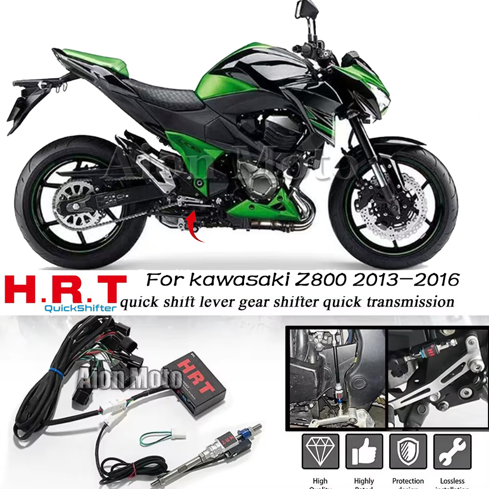 Motorcycle Gear Quick Shifter - Kawasaki Z800 2013-2016 Eenwegs Snel Schakelhendel
