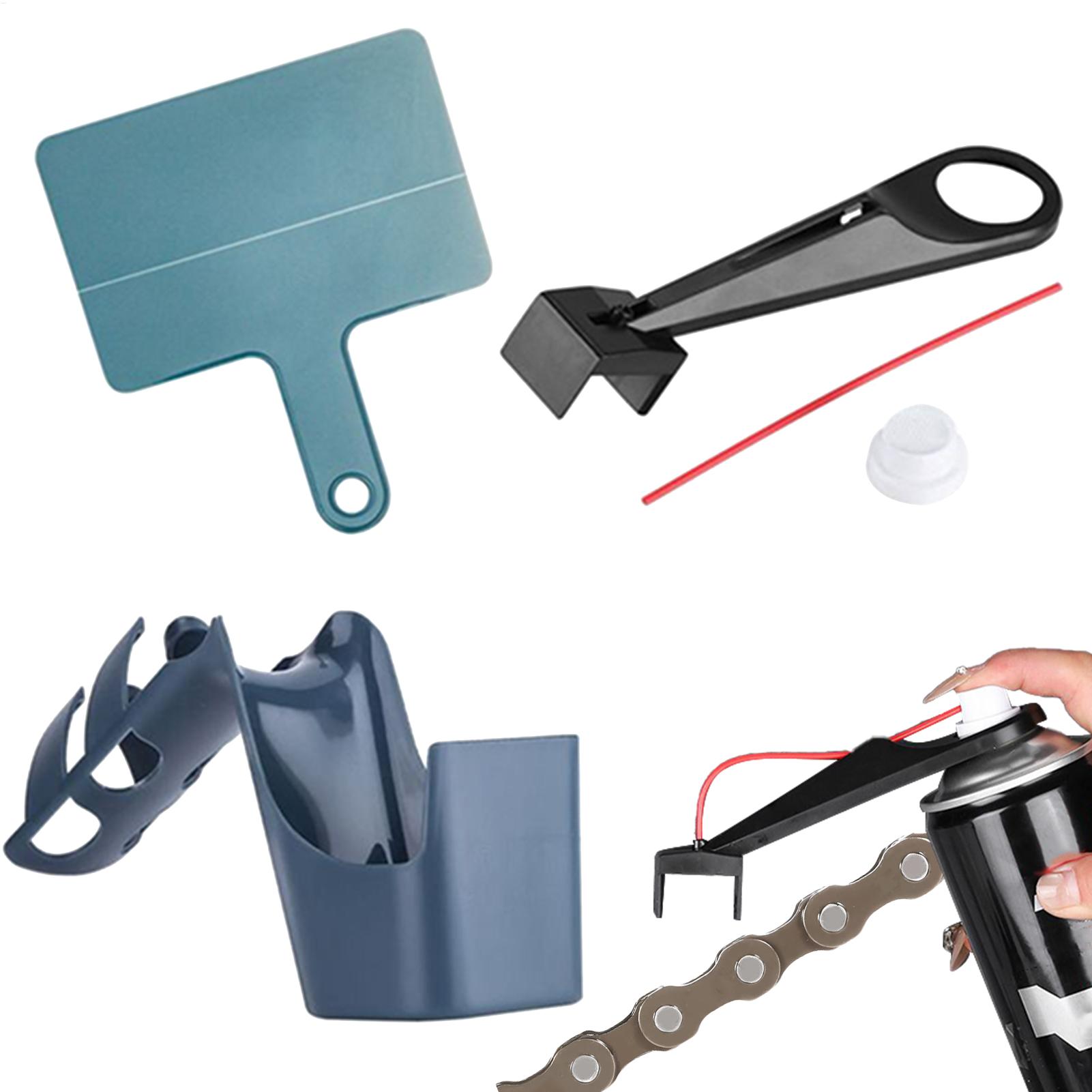 Motorcycle Gear Tidy - 4 stuks motorfiets fietsketting schoonmaakgereedschap spatwaterdichte