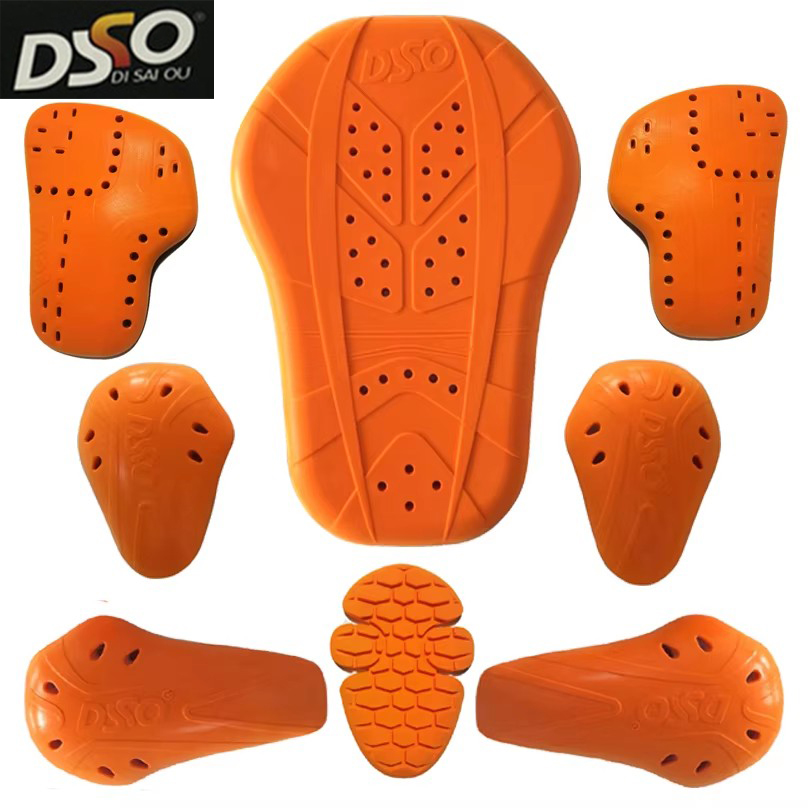Motorcycle Gear Protection Levels - CE-niveau 1 2-pantser Motorrijuitrusting Opblaasbare schuimgel