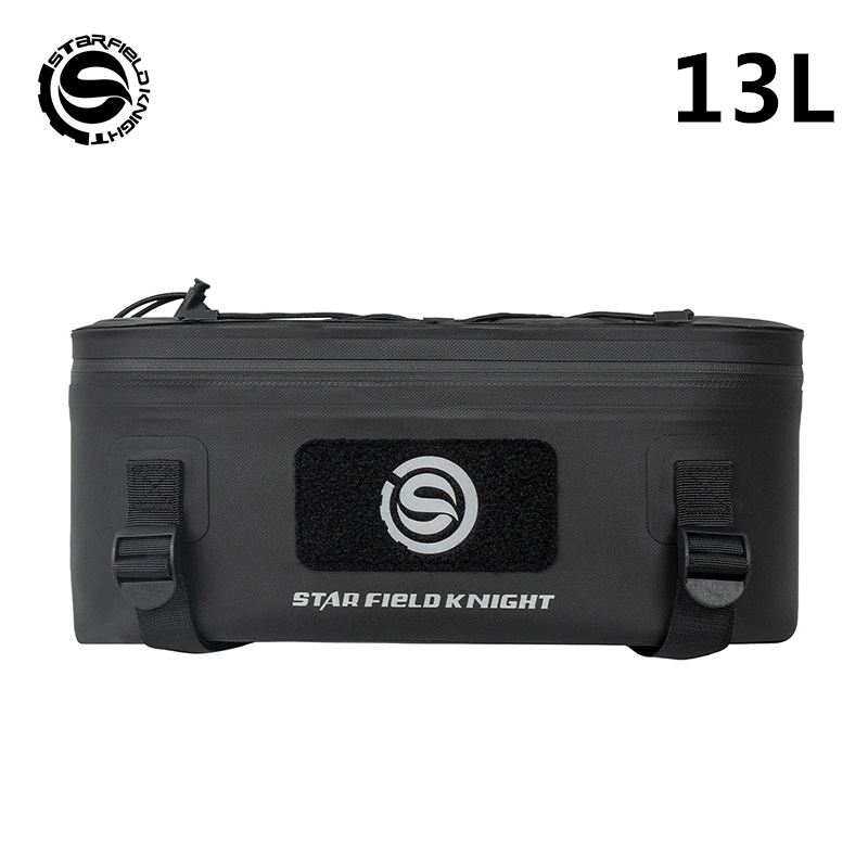Motorcycle Gear Tidy - SFK Universele 13L Zwarte Motortas Waterdichte