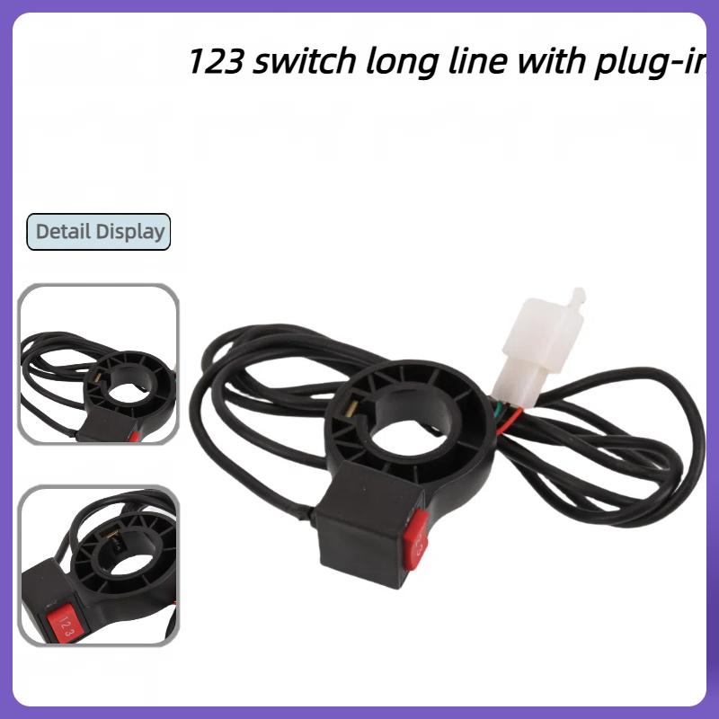 Motorcycle Gear Selector - Elektrische 3-speed module stuur 3 versnellingsschakelaar
