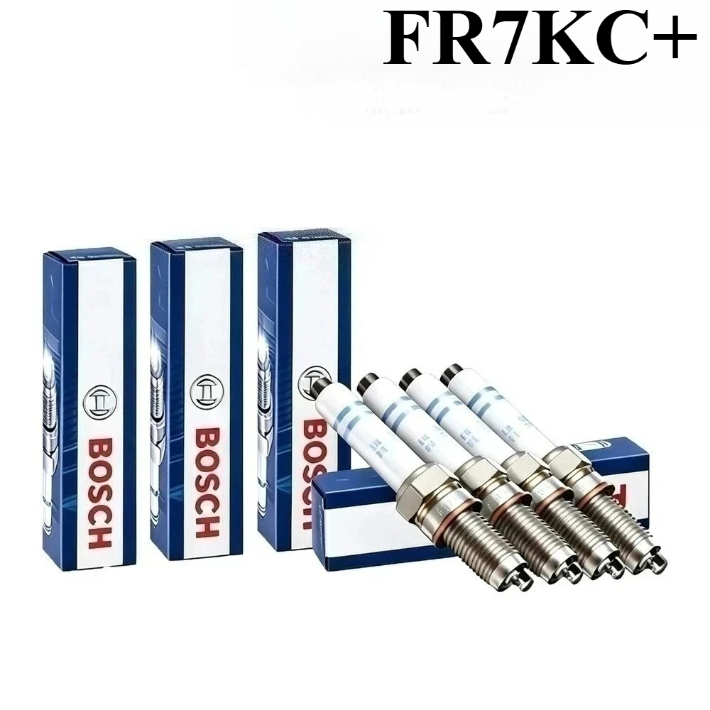 Bosch Spark Plug Copper - Bosch FR7KC+ Nikkel-Yttrium Bougie, Koperen Kern,