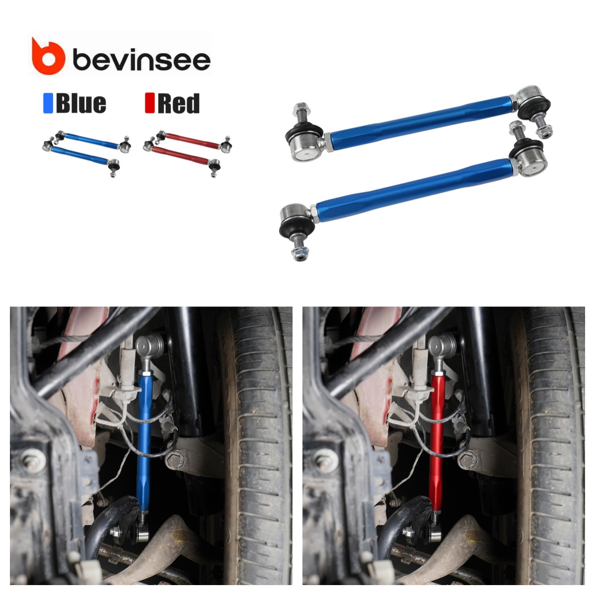 BEVINSEE Verstelbare Stabilisa - Motorcycle Gear Near Me recensie en prijs