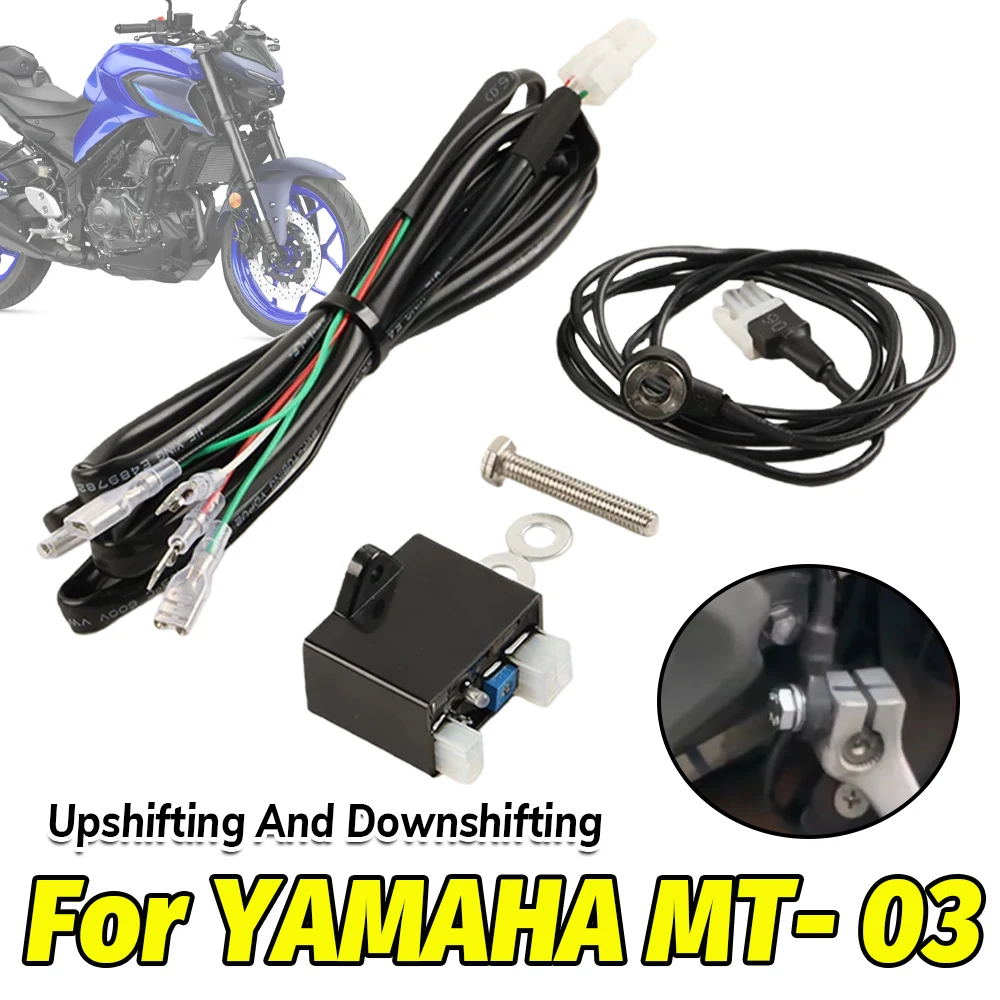 Voor YAMAHA MT03 MT-03 2016-20 - Motorcycle Gear Quick Shifter recensie en prijs