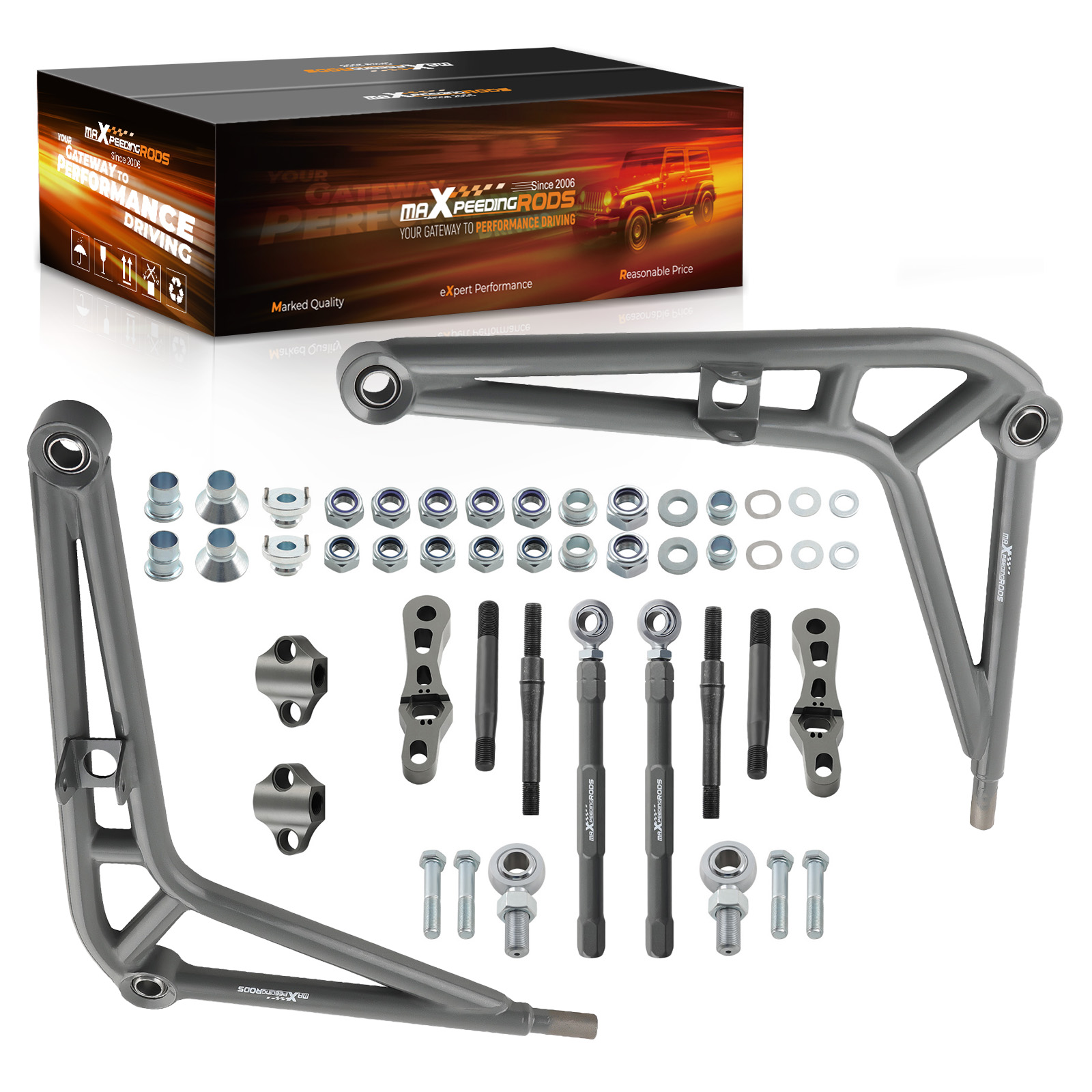 Voorste onderste draagarm stuu - Motorcycle Gear Near Me recensie en prijs
