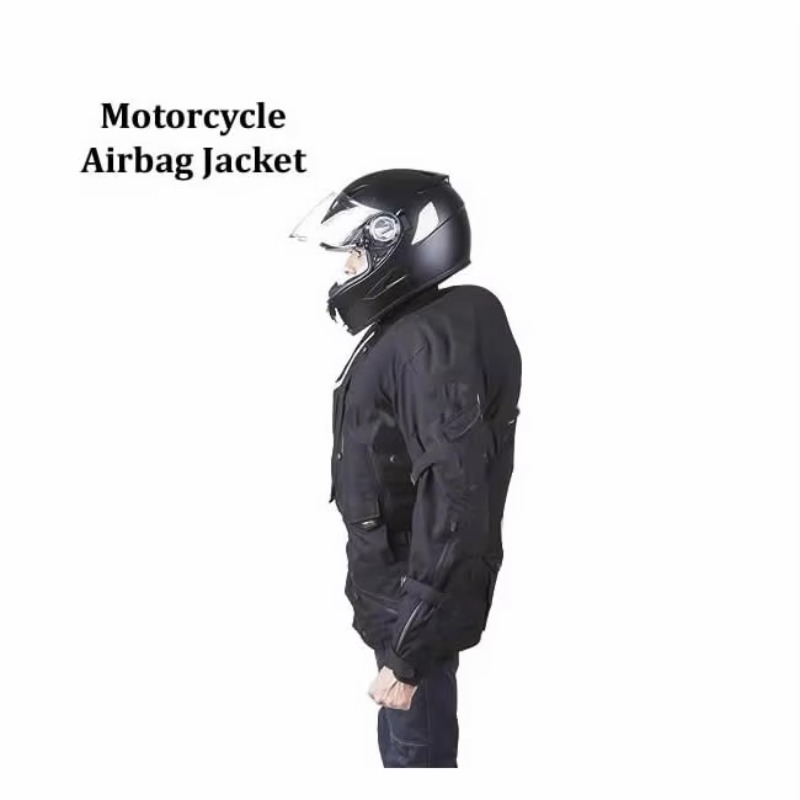 Opblaasbare airbag motorjas me - Motorcycle Gear With Airbag recensie en prijs