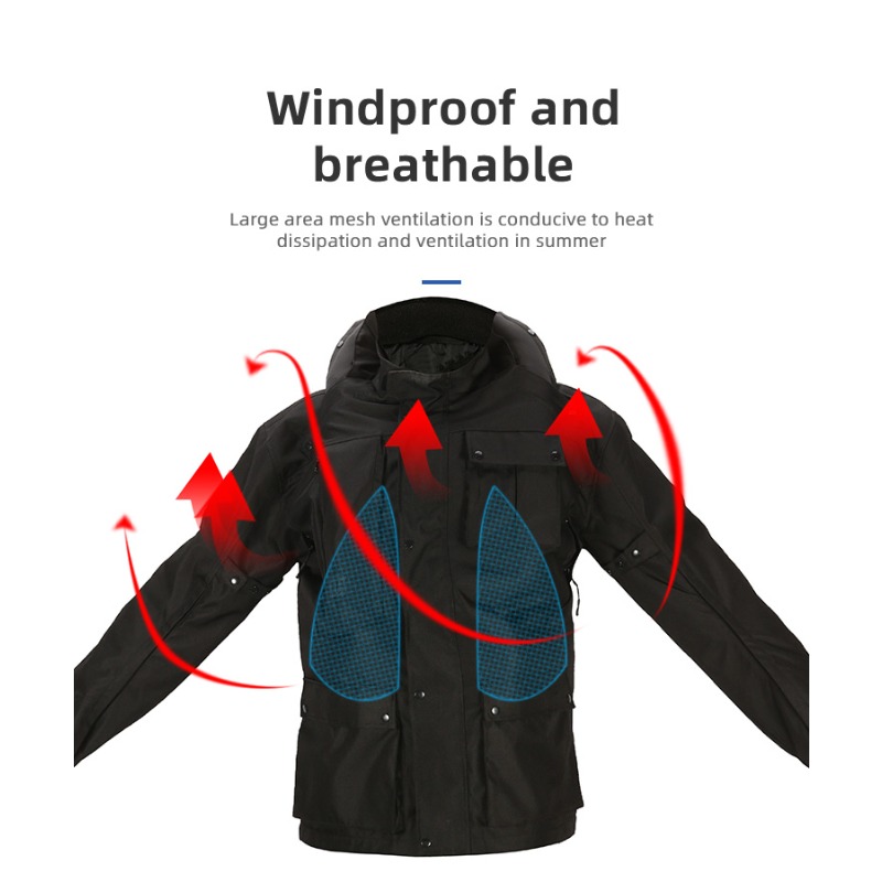 Opblaasbare airbag motorjas me - Motorcycle Gear With Airbag recensie en prijs