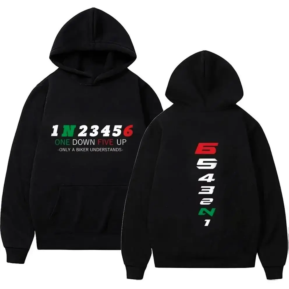 Herenhoodies, herenpulloverkle - Motorcycle Gear Hoodie recensie en prijs