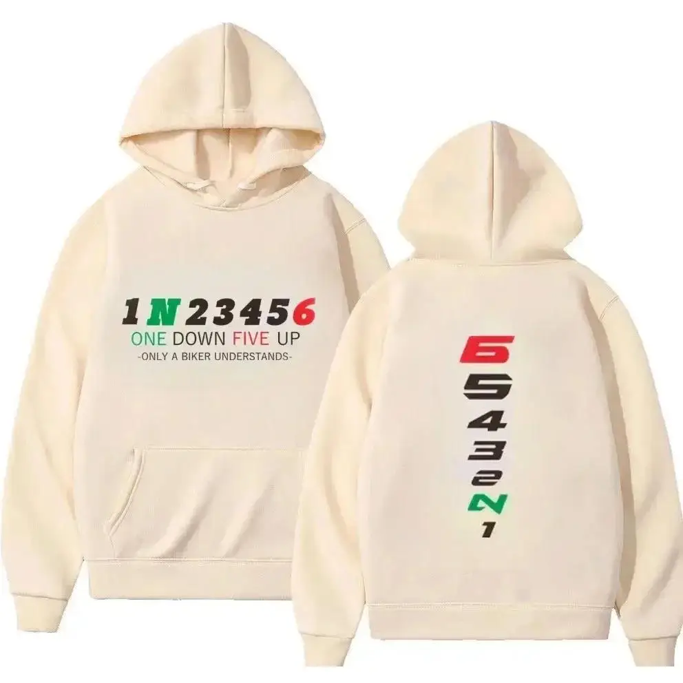Herenhoodies, herenpulloverkle - Motorcycle Gear Hoodie recensie en prijs