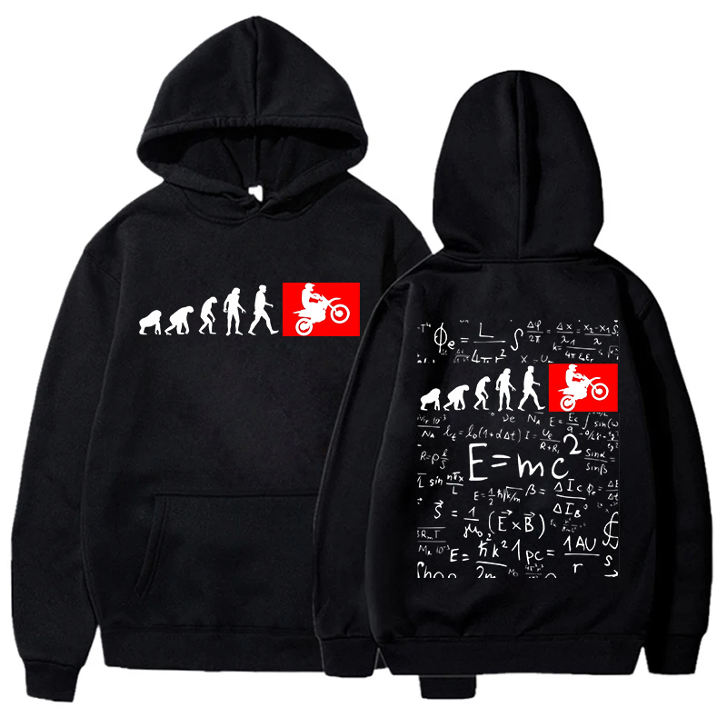 Motorcycle Biker Hoodie Mannen - Motorcycle Gear Hoodie recensie en prijs