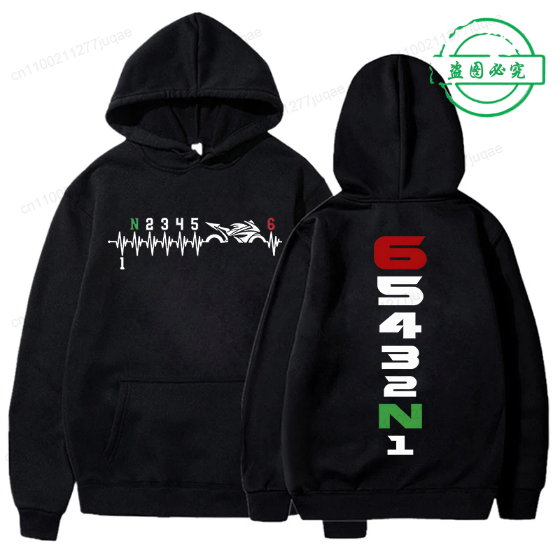 Motorcycle Biker Hoodie Mannen - Motorcycle Gear Hoodie recensie en prijs