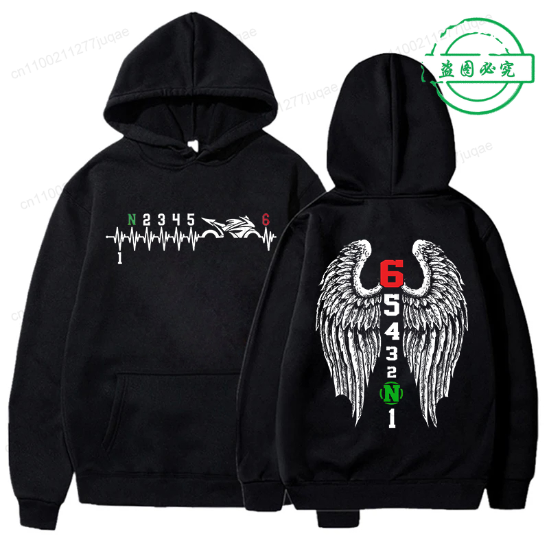 Motorcycle Biker Hoodie Mannen - Motorcycle Gear Hoodie recensie en prijs