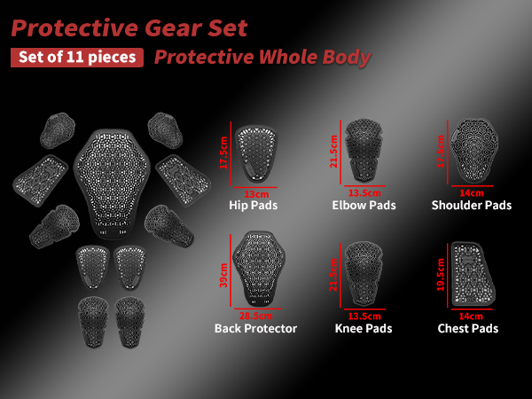 CE-niveau 1 Moto Motor Terug E - Motorcycle Gear Protection Levels recensie en prijs