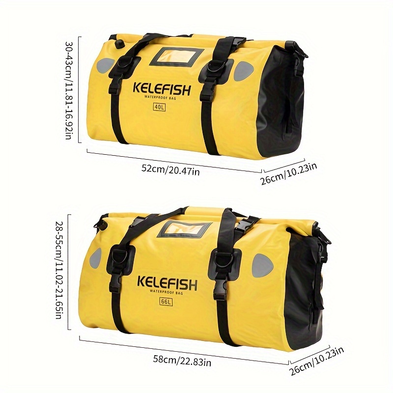 Waterdichte droge duffelbag mo - Motorcycle Gear With Airbag recensie en prijs