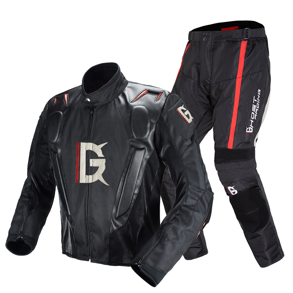 Beschermende motorracepakset m - Motorcycle Gear With Airbag recensie en prijs