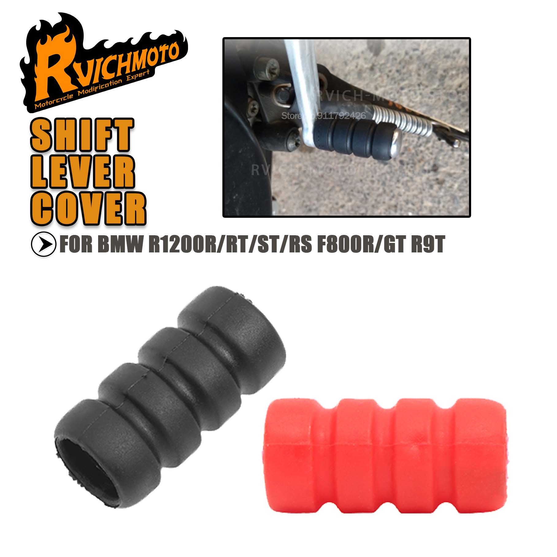 R1200 R RT ST RS Motorcycle Sh - Motorcycle Gear Lever Rubber recensie en prijs
