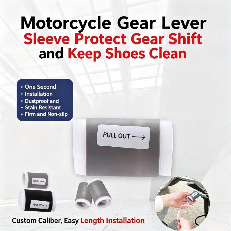 Universele motorfiets schakelp - Motorcycle Gear Lever Rubber recensie en prijs