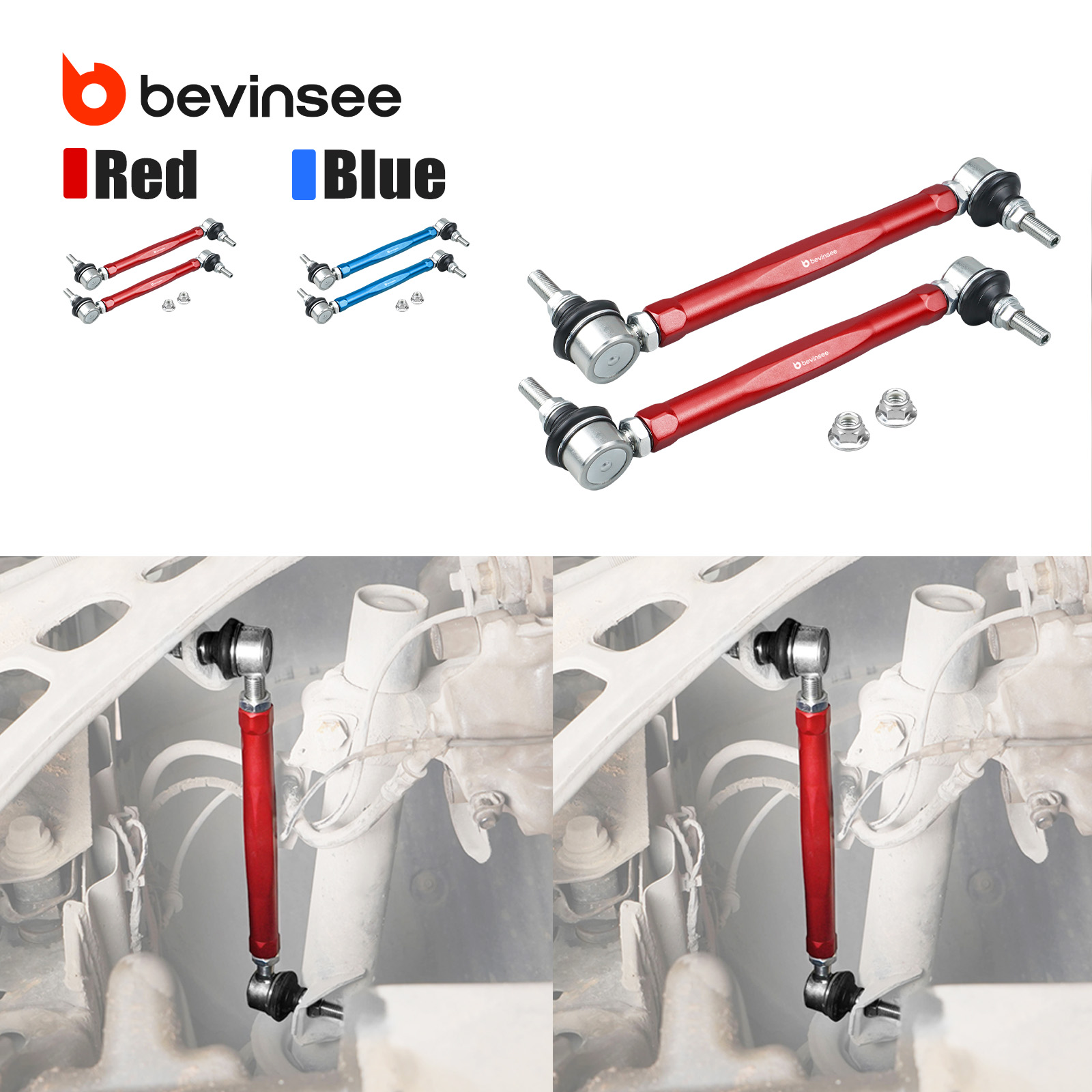 BEVINSEE Verstelbare Stabilisa - Motorcycle Gear Near Me recensie en prijs
