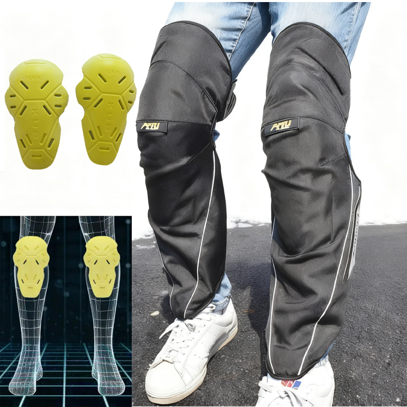 AMU Motorfiets Kniebeschermers - Motorcycle Gear Protection Levels recensie en prijs