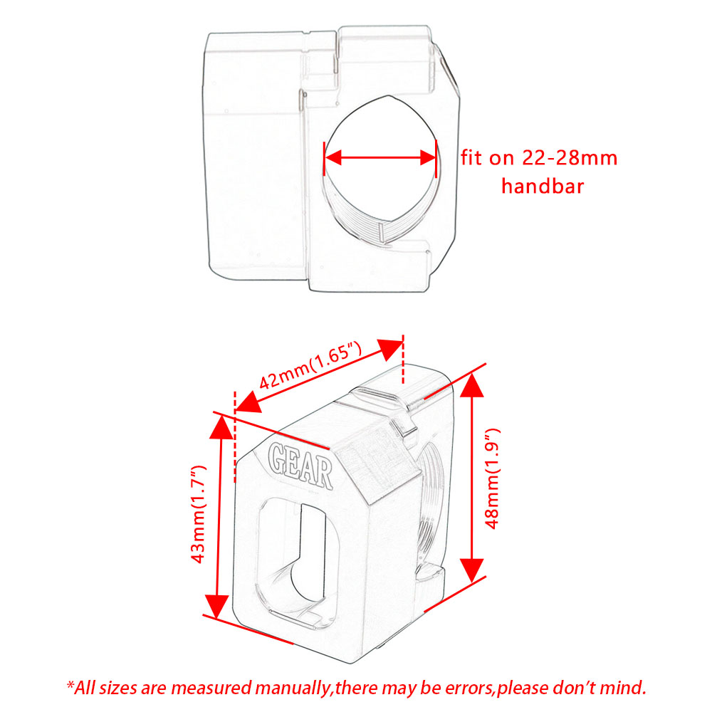 Geschikt voor universele motor - Motorcycle Gear Selector recensie en prijs