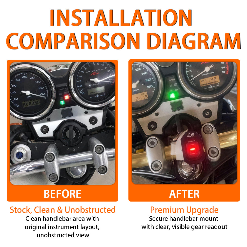 Geschikt voor universele motor - Motorcycle Gear Selector recensie en prijs