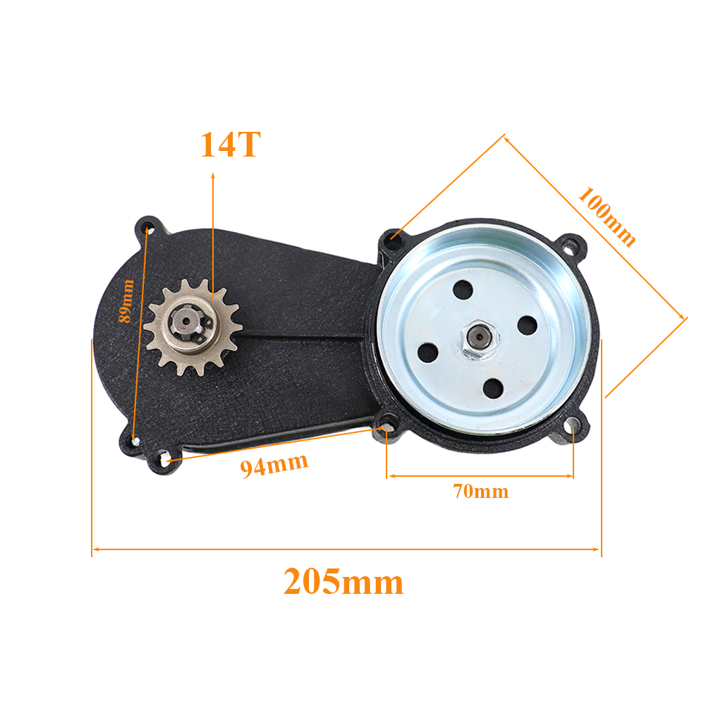 Motorfiets T8F 54T 35mm achter - Motorcycle Gear Tidy recensie en prijs