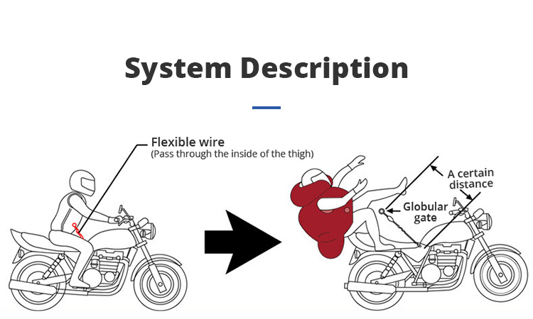 Verstelbare maat motorfiets ve - Motorcycle Gear With Airbag recensie en prijs