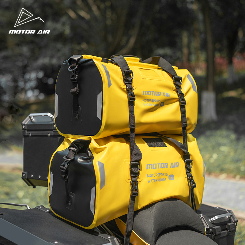 Motor-Air Gele Motorzadeltas 2 - Motorcycle Gear With Airbag recensie en prijs