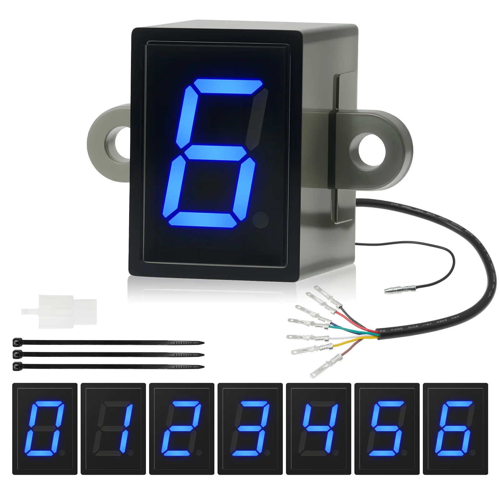 Super 6-speed display universe - Motorcycle Gear Selector recensie en prijs