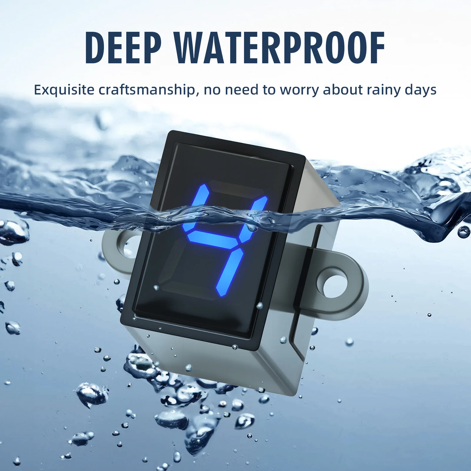 Super 6-speed display universe - Motorcycle Gear Selector recensie en prijs