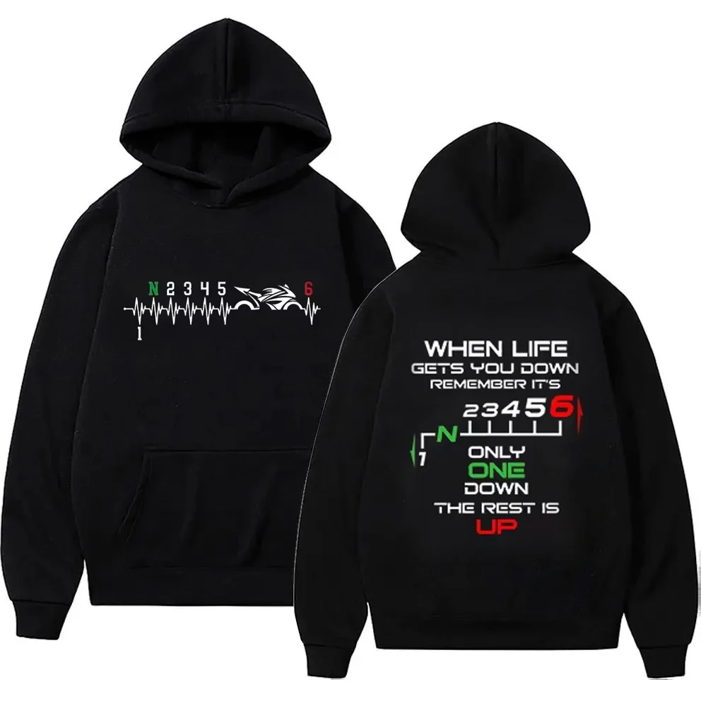 1N23456 Motorcycle Gear Biker  - Motorcycle Gear Hoodie recensie en prijs