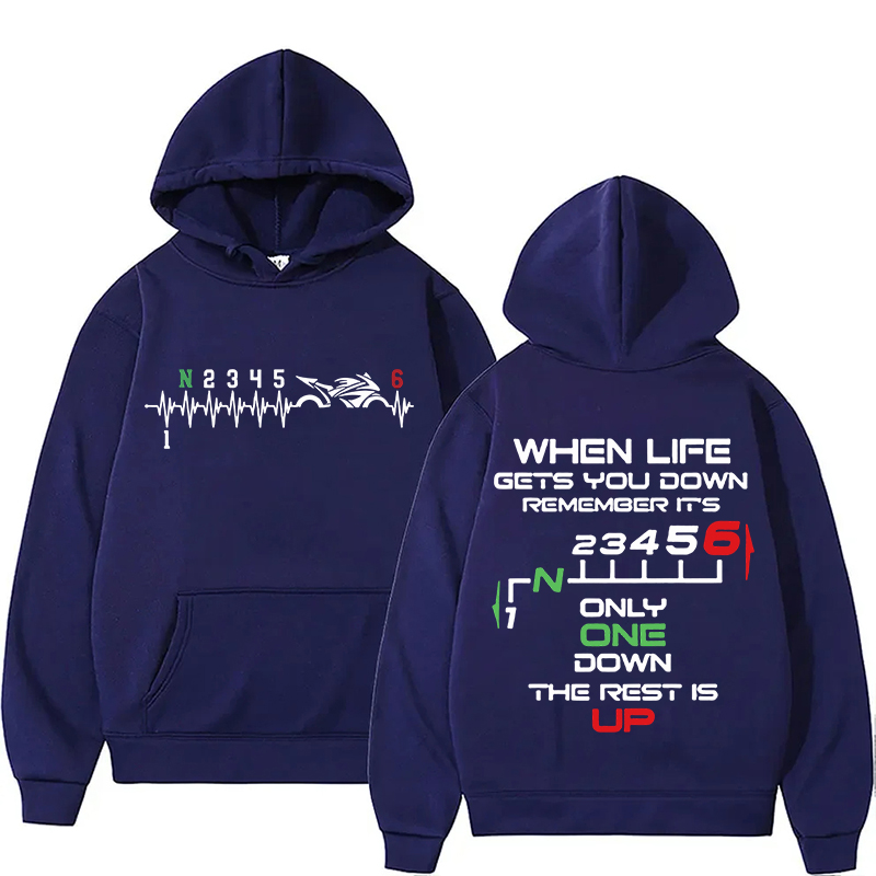 Nieuwe 1N23456 Motorcycle Team - Motorcycle Gear Hoodie recensie en prijs