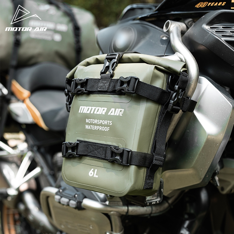 Motor-Air 6L motorfietstas, le - Motorcycle Gear With Airbag recensie en prijs